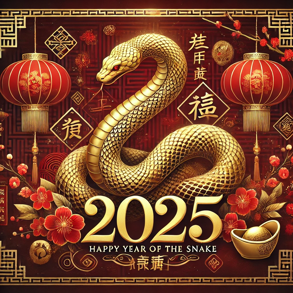 year of the snake 2025